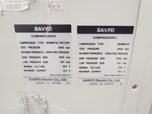 Thumbnail image of Sanyo MDF-U442 Medical Freezer Lab