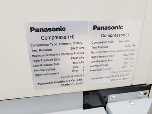 Thumbnail image of Panasonic MDF-U443-PE Biomedical Freezer Lab