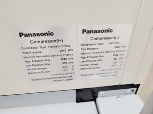 Thumbnail image of Panasonic MDF-U443-PE Biomedical Freezer Lab