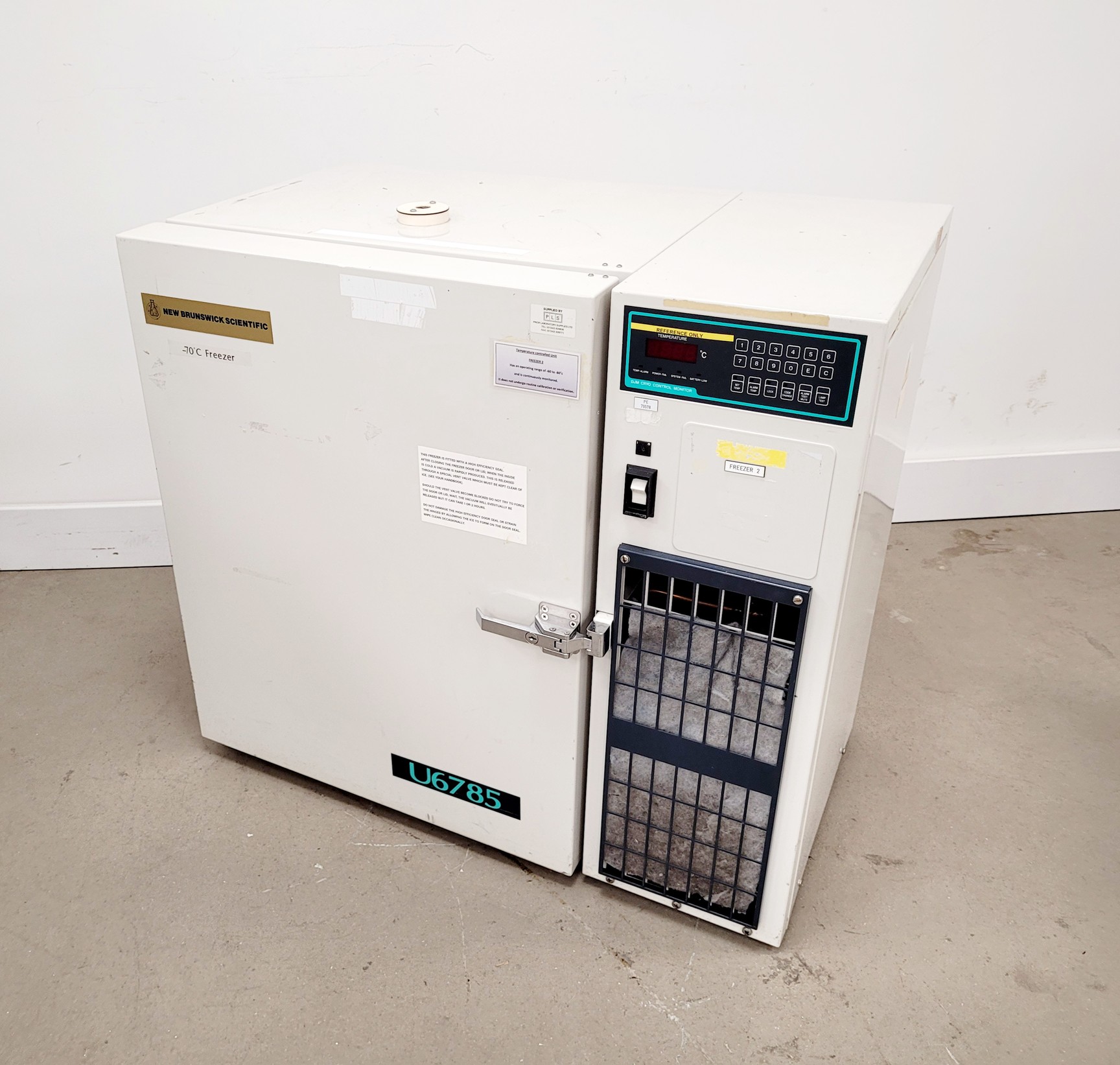 Image of New Brunswick U67-85 U6785 Benchtop Ultra Low Temperature Freezer Lab