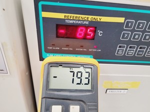 Thumbnail image of New Brunswick U67-85 U6785 Benchtop Ultra Low Temperature Freezer Lab