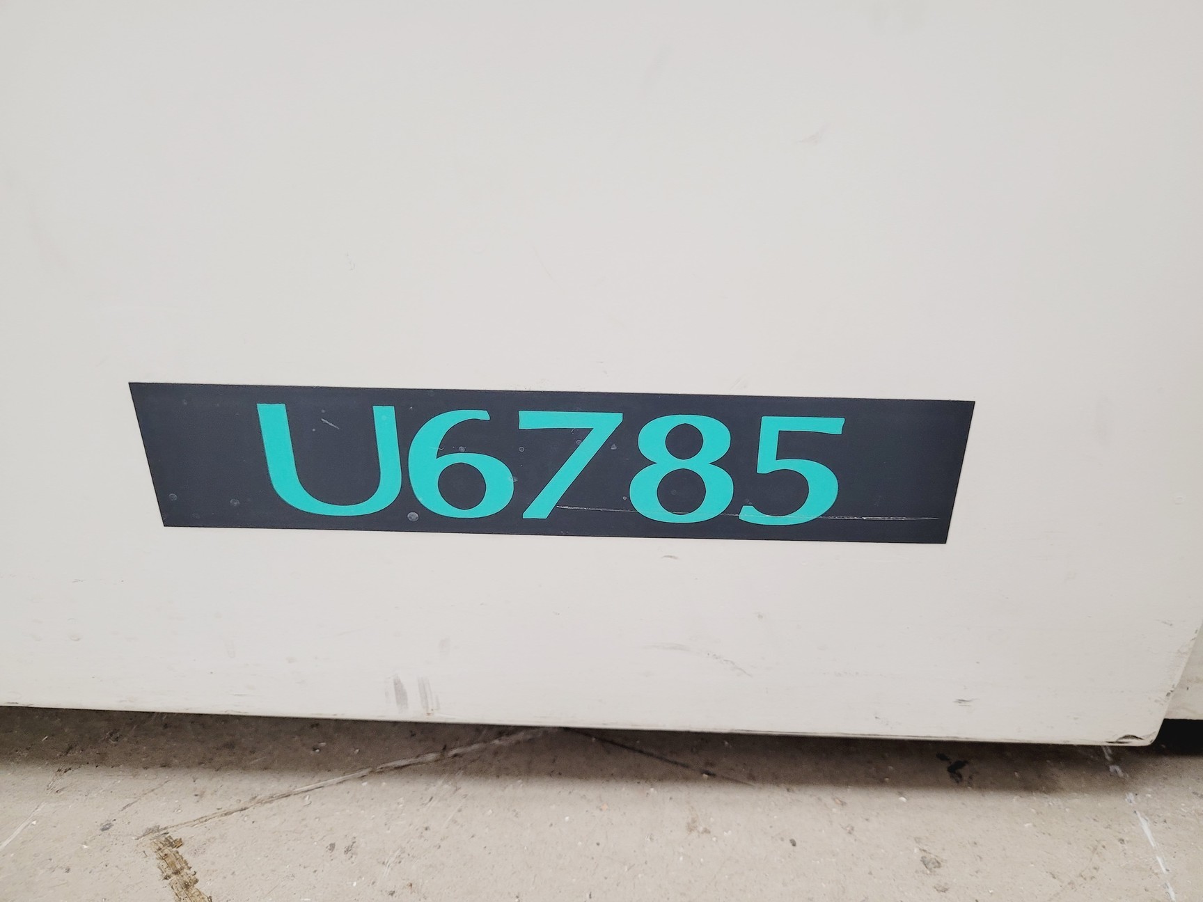 Image of New Brunswick U67-85 U6785 Benchtop Ultra Low Temperature Freezer Lab Faulty