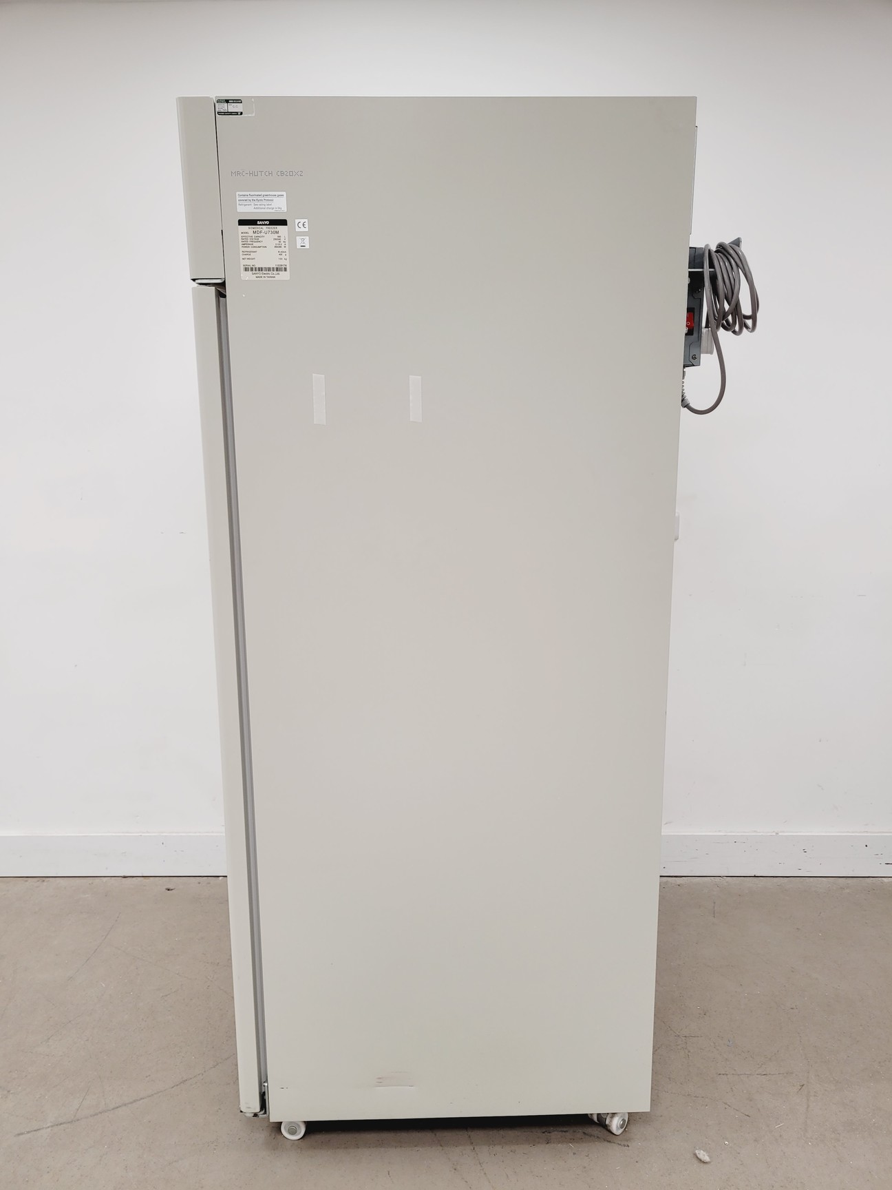 Image of Sanyo MDF-U730M Biomedical Freezer Lab