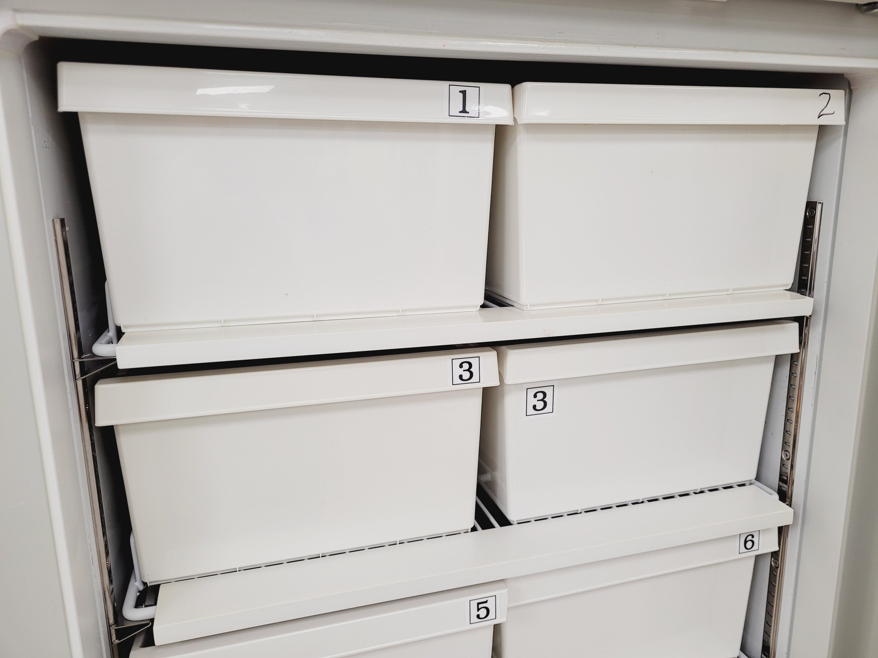 Image of Sanyo MDF-U730M Biomedical Freezer Lab