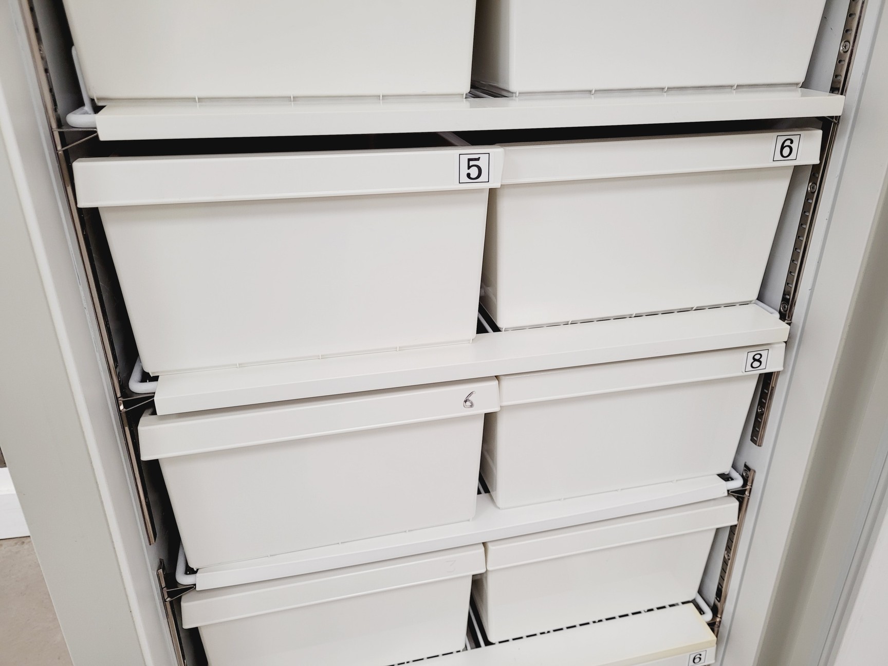 Image of Sanyo MDF-U730M Biomedical Freezer Lab