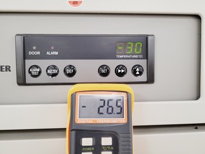 Thumbnail image of Sanyo MDF-U730M Biomedical Freezer Lab