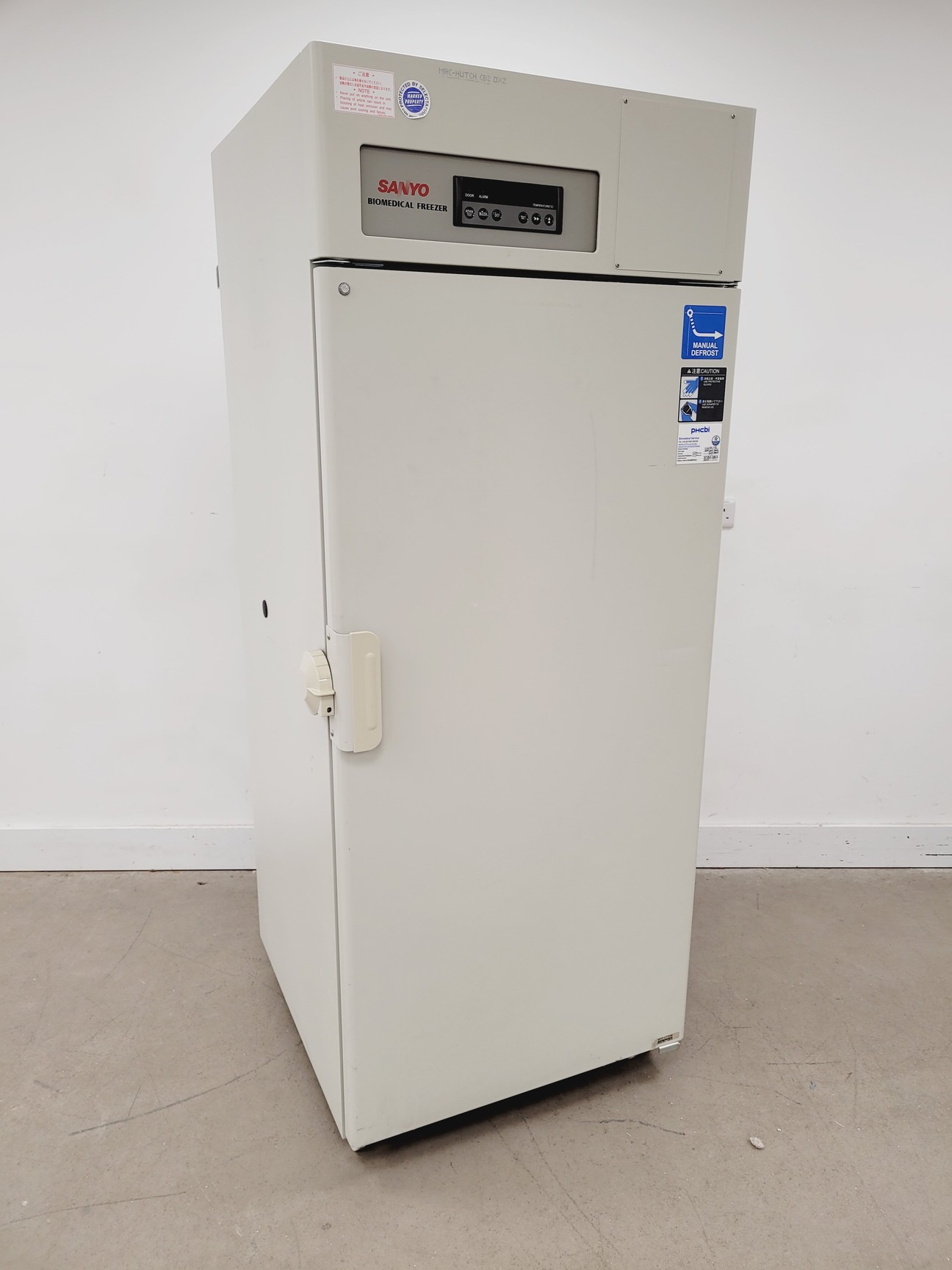 Image of Sanyo Model MDF-U730M Biomedical Freezer Lab