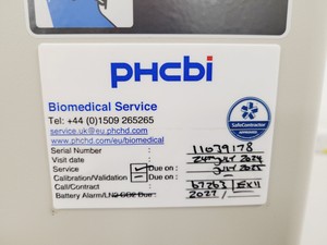 Thumbnail image of Sanyo Model MDF-U730M Biomedical Freezer Lab