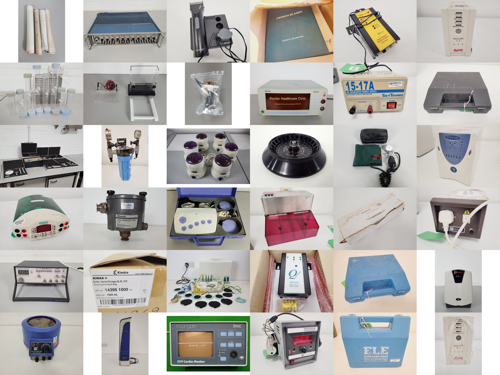 Apc Lab Job Lot of Mixed Laboratory Equipment - Thermo, Bio-Rad, Bibby, Jenway ...