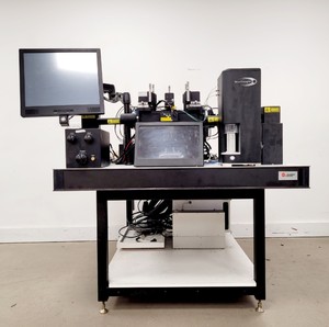 Thumbnail image of Beckman Coulter MoFlo XDP Cell Sorter Laser Cytomation System + Optics Table Lab