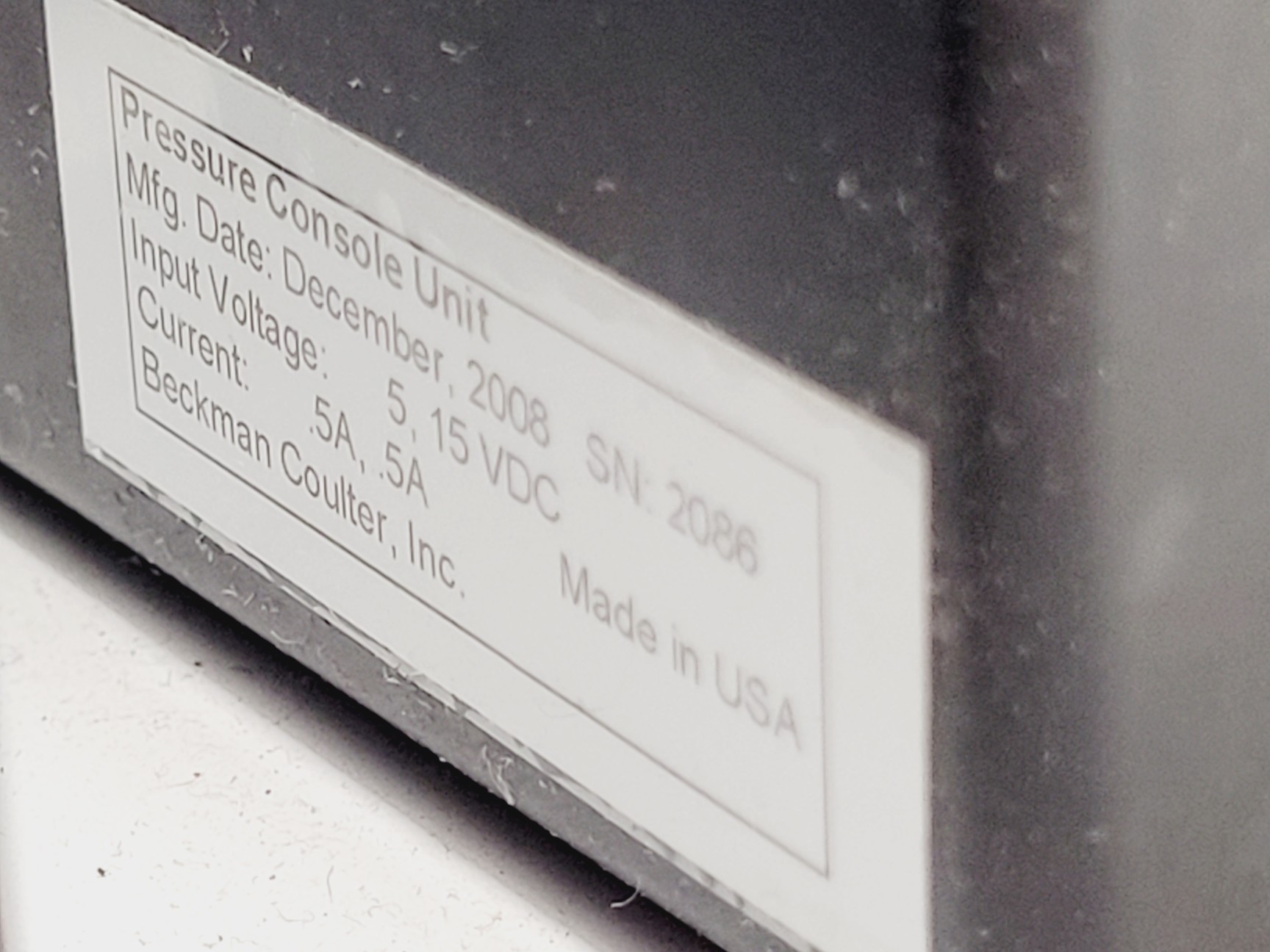 Image of Beckman Coulter MoFlo XDP Cell Sorter Laser Cytomation System + Optics Table Lab