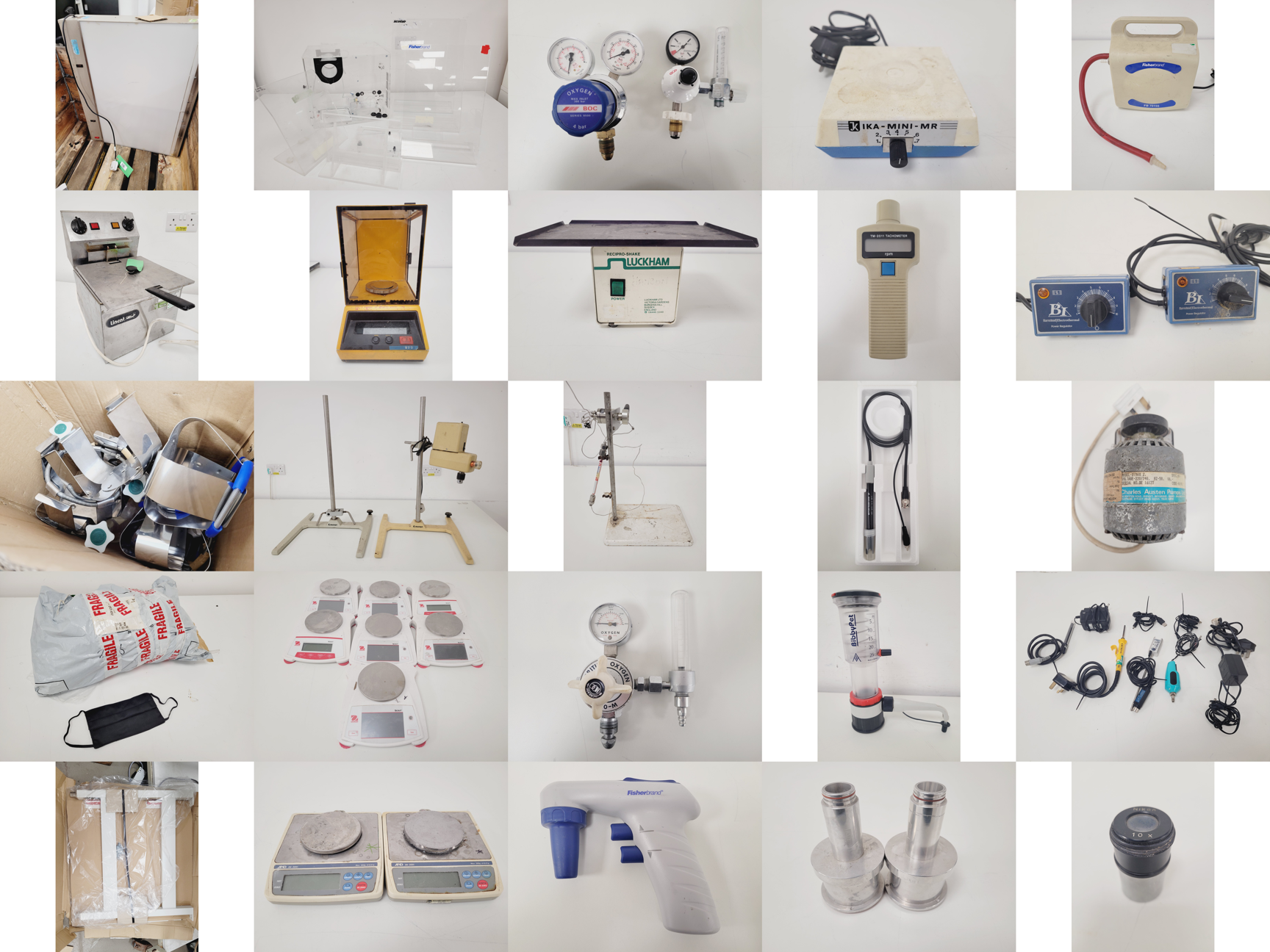 Image of Job Lot of Mixed Laboratory Equipment - Sartorius, Heidolph, Perkin Elmer Lab