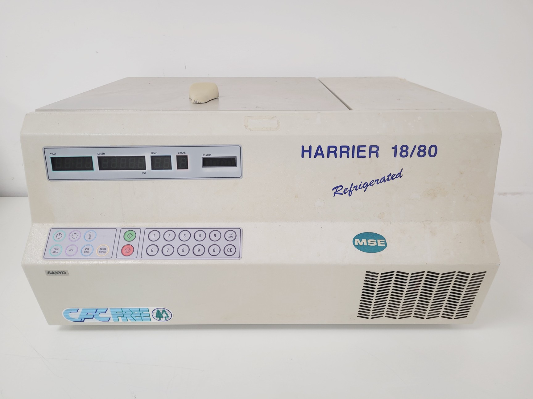 Image of MSE Harrier 18/80 Refrigerated Centrifuge Lab