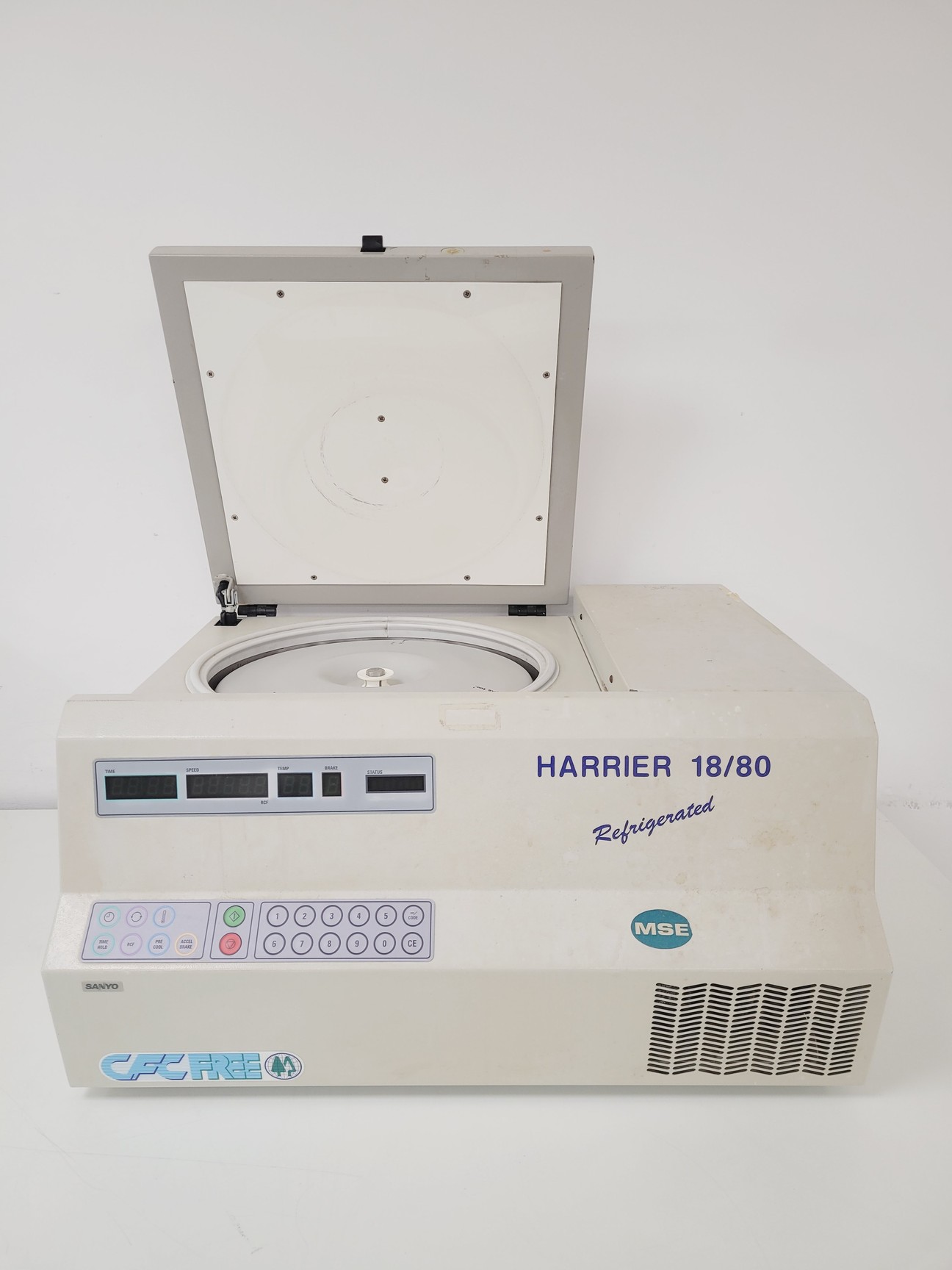 Image of MSE Harrier 18/80 Refrigerated Centrifuge Lab