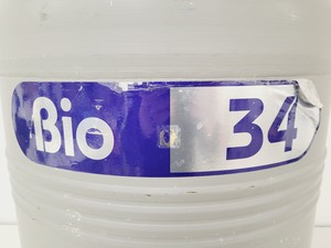 Thumbnail image of Statebourne Cryogenics Bio 34 LN2 Dewar Lab