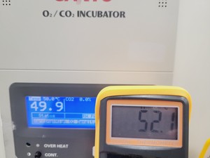 Thumbnail image of Sanyo MCO-19M O2 CO2 Incubator Lab