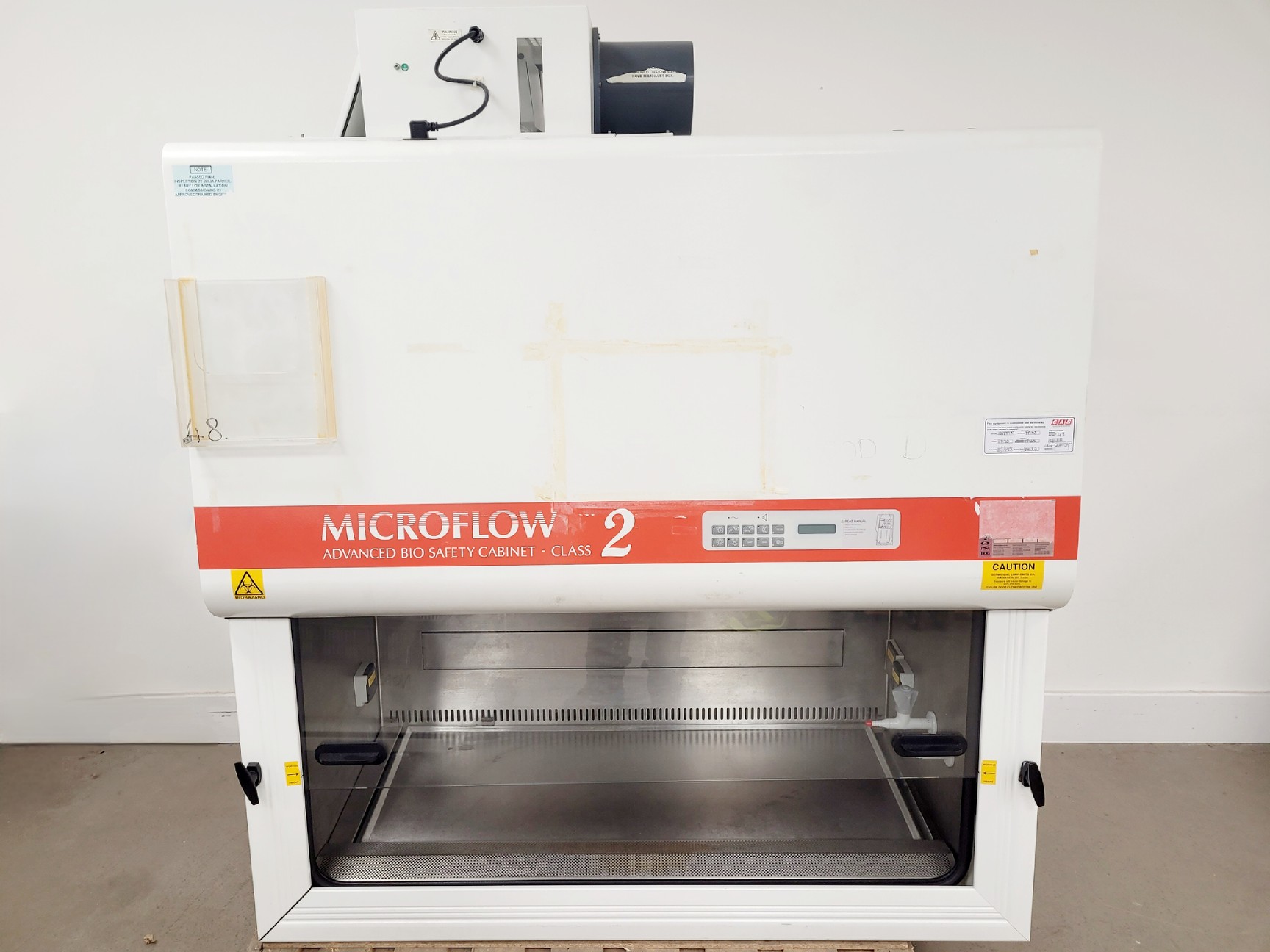 Image of Astec Microflow Class 2 Safety Cabinet Lab Spares/Repairs