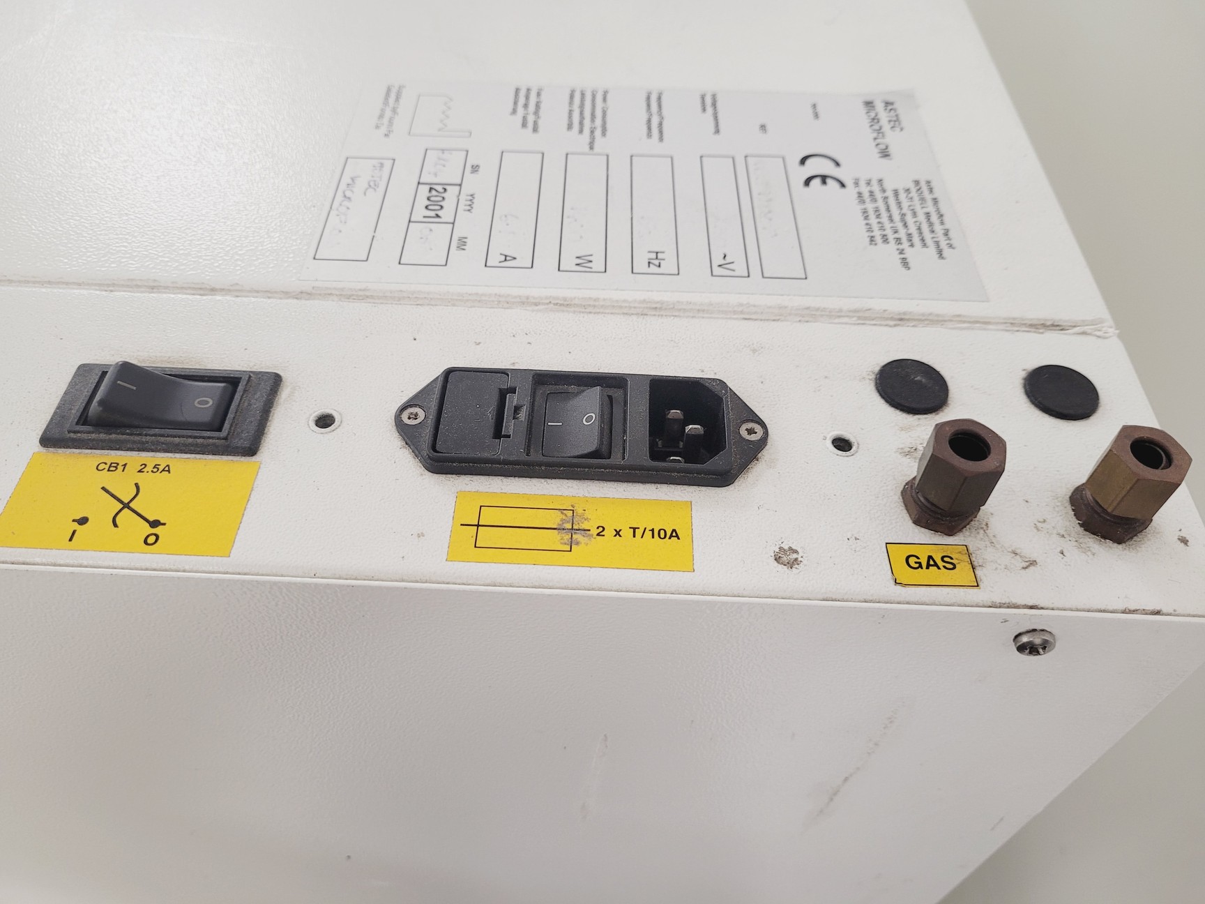 Image of Astec Microflow Class 2 Safety Cabinet Lab Spares/Repairs