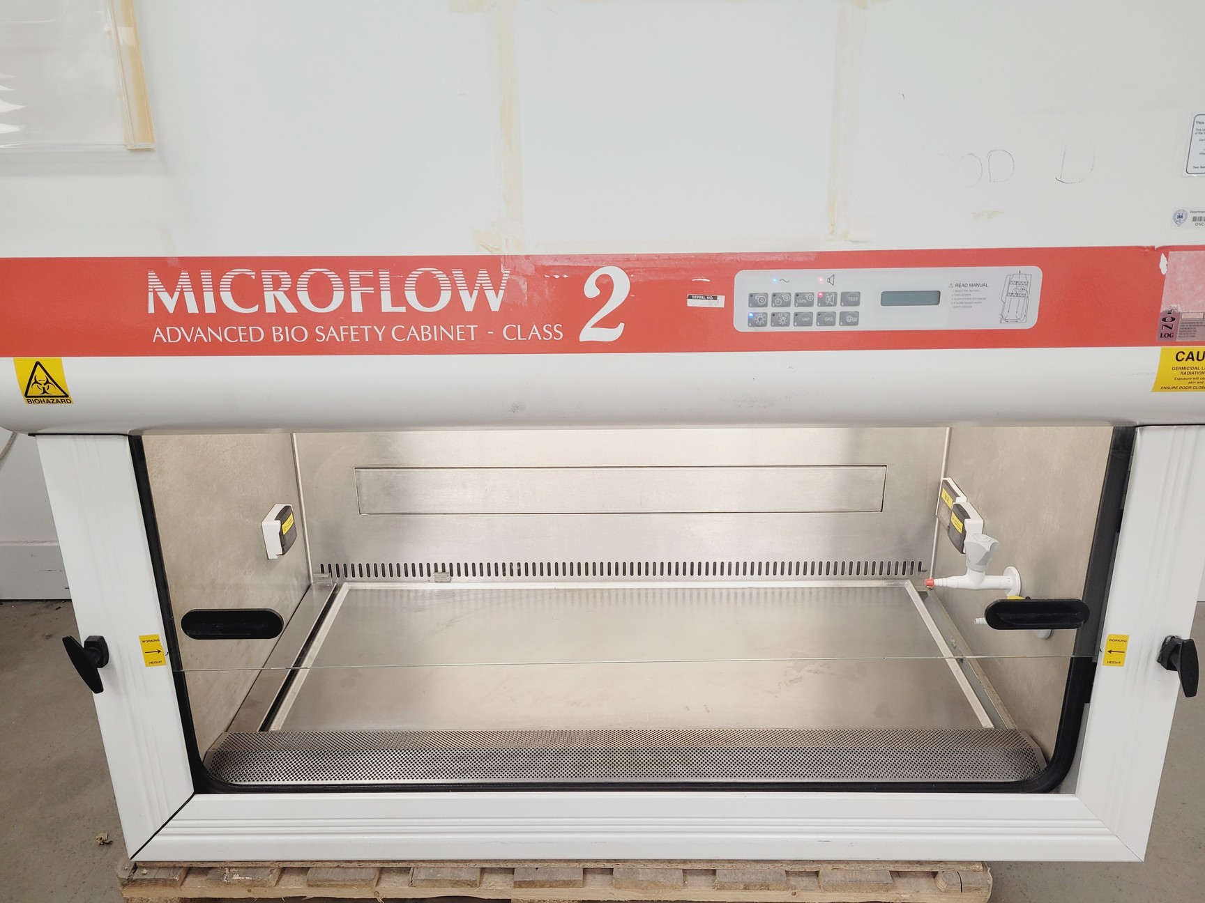 Image of Astec Microflow Class 2 Safety Cabinet Lab Spares/Repairs