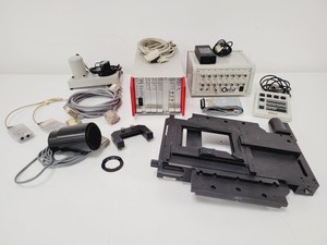 Image of LUDL Microscope Stage w/Controller/Filter Wheel/Prior Keypad & Controller