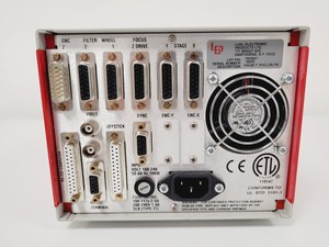 Thumbnail image of LUDL Microscope Stage w/Controller/Filter Wheel/Prior Keypad & Controller