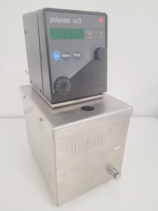 Thumbnail image of Huber 2 Litre Water Bath w/ Polystat CC3 Thermostat Lab