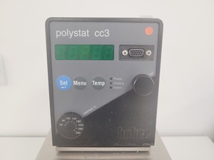 Thumbnail image of Huber 2 Litre Water Bath w/ Polystat CC3 Thermostat Lab