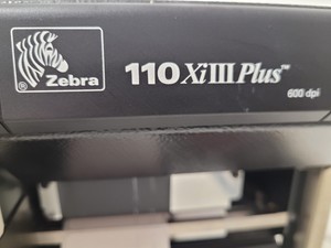 Thumbnail image of Zebra 110 XiIII Plus Thermal Label Printer Lab