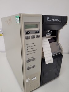 Image of Zebra Model 110 XiIII Plus Thermal Label Printer Lab