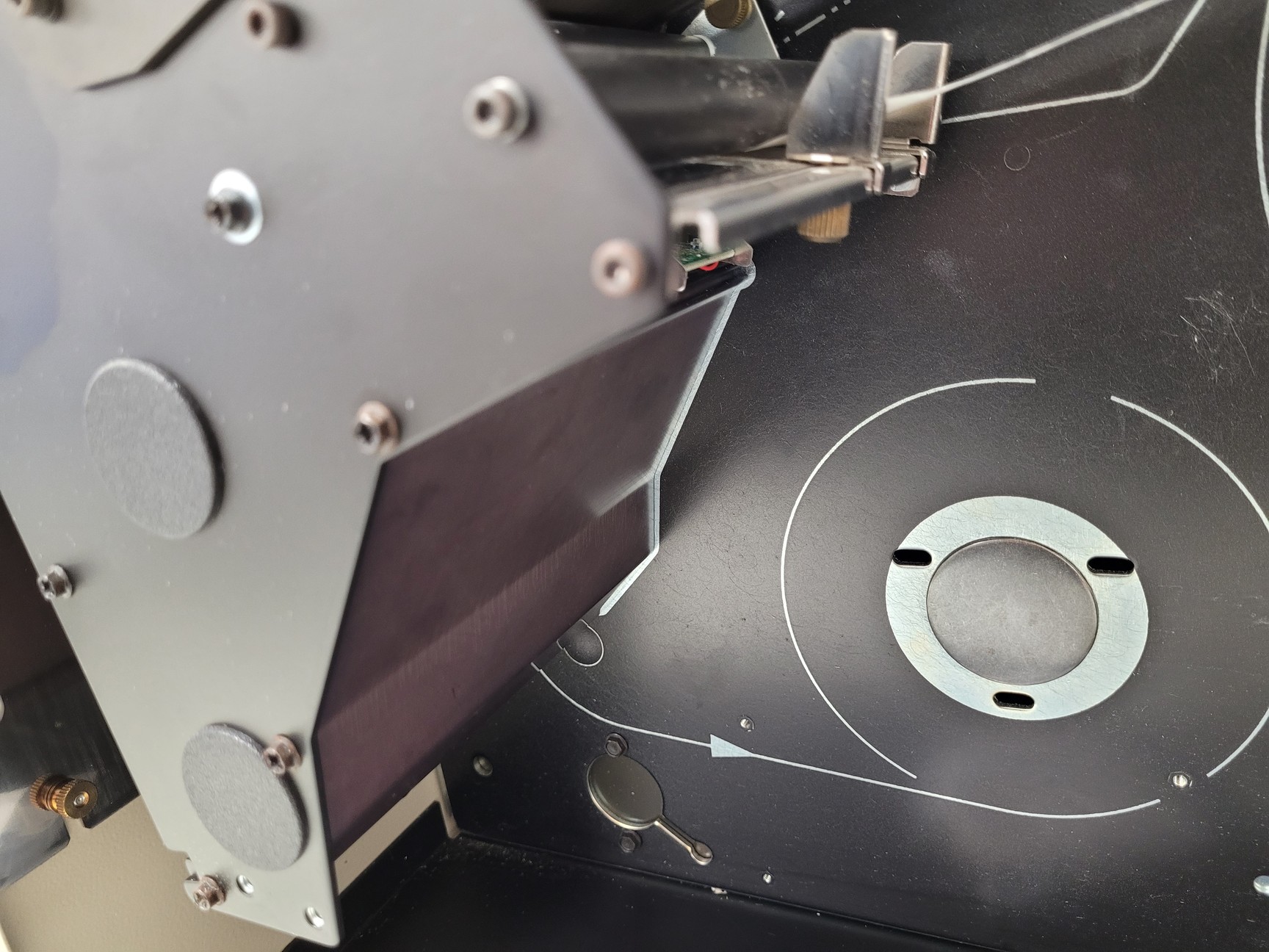 Image of Zebra Model 110 XiIII Plus Thermal Label Printer Lab