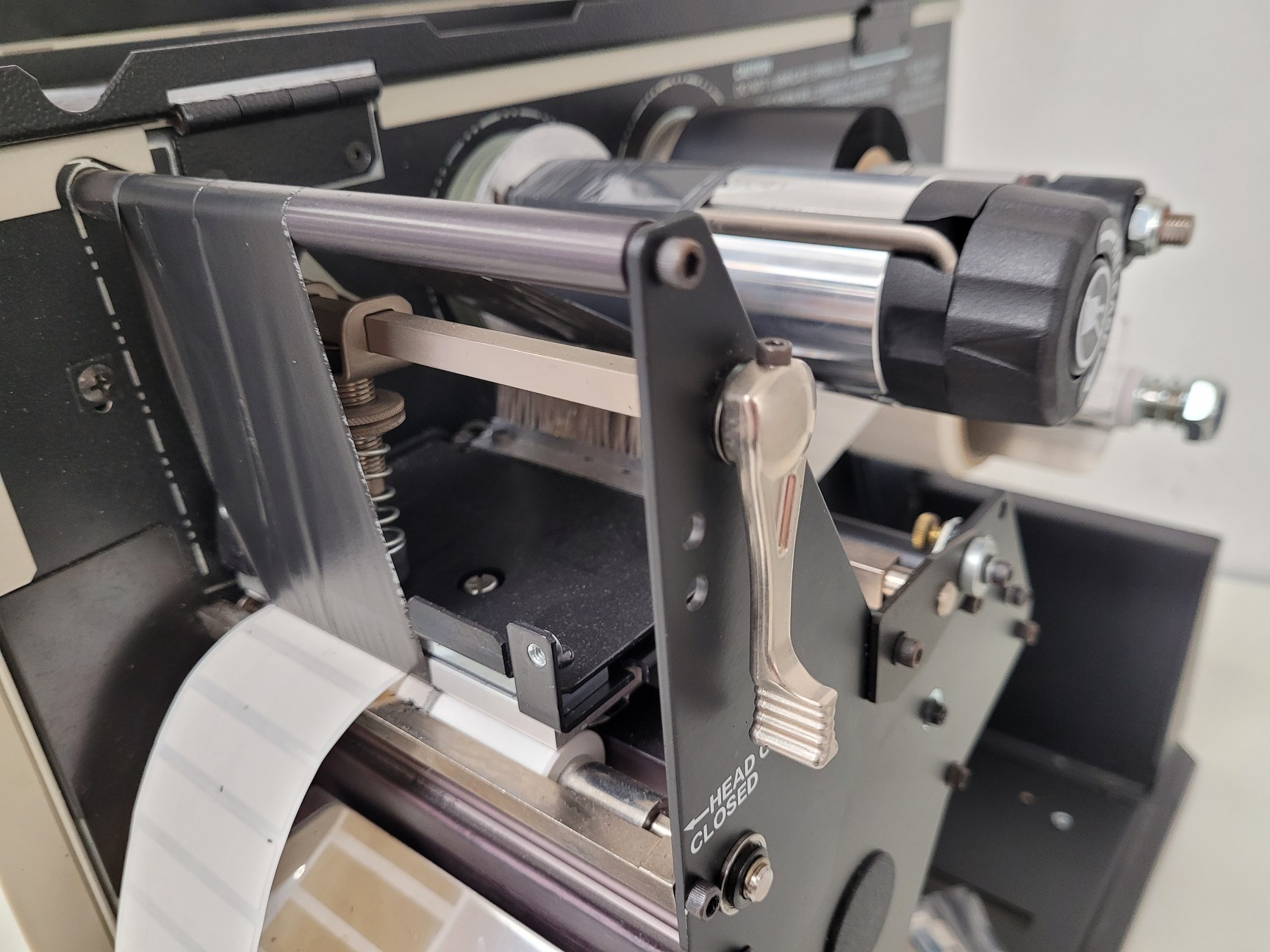 Image of Zebra Model 110 XiIII Plus Thermal Label Printer Lab