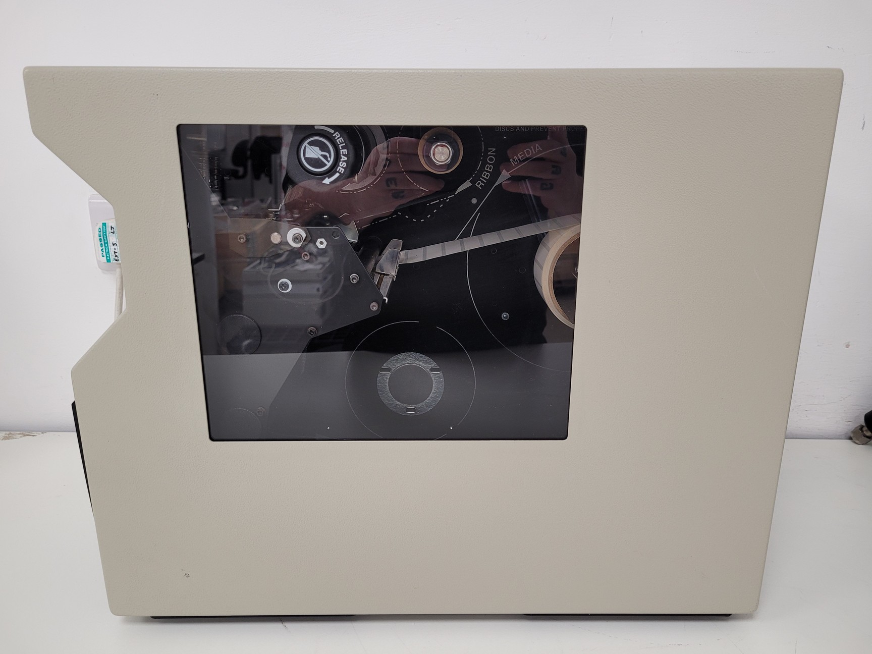 Image of Zebra Model 110 XiIII Plus Thermal Label Printer Lab