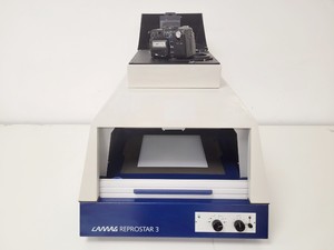 Thumbnail image of Camag Reprostar 3 Documentation System w/ Cannon G2 Lab