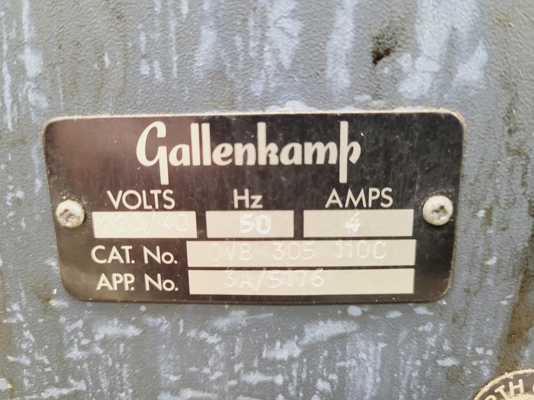 Image of Gallenkamp Hotbox Oven With Fan Size 2 Lab Spares/Repairs