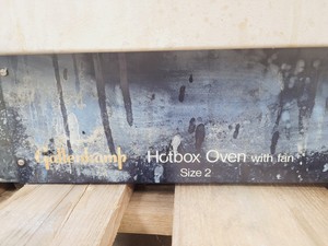 Thumbnail image of Gallenkamp Hotbox Oven With Fan Size 2 Lab Spares/Repairs