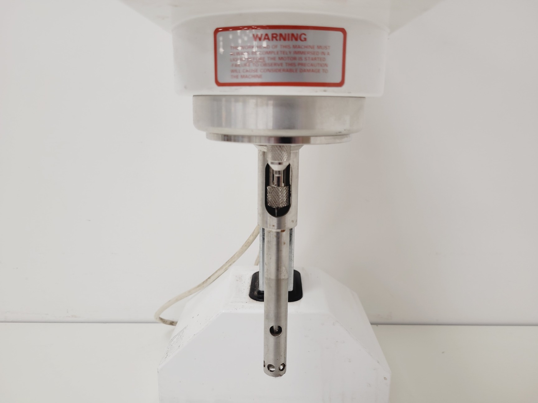Image of Silverson L4R High Shear Homogenizer Lab Mixer Emulsifier Lab