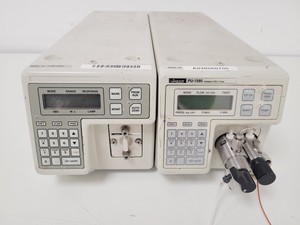 Thumbnail image of Jasco PU-1580 Intelligent HPLC Pump And TP Cell Unit Lab