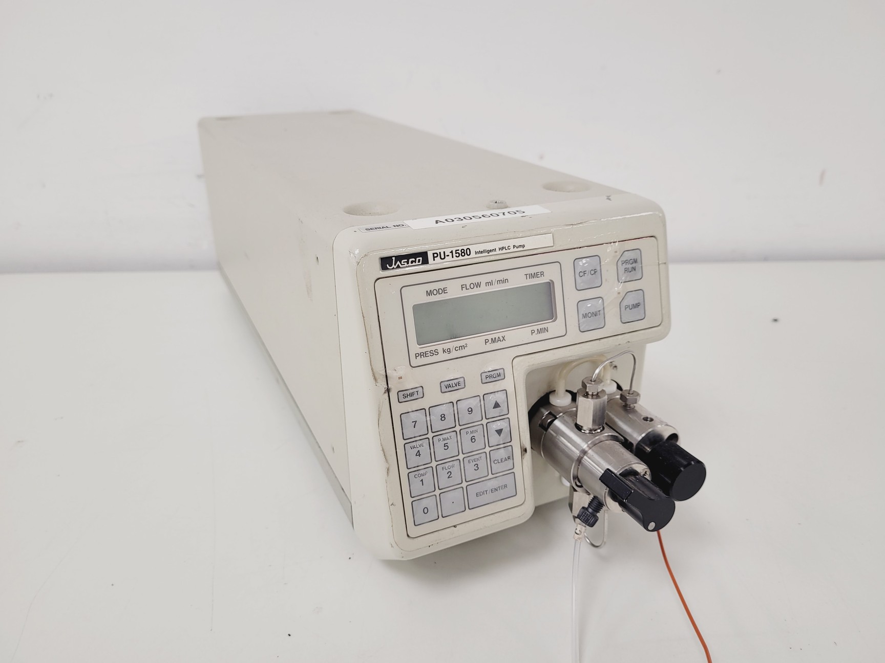 Image of Jasco PU-1580 Intelligent HPLC Pump And TP Cell Unit Lab