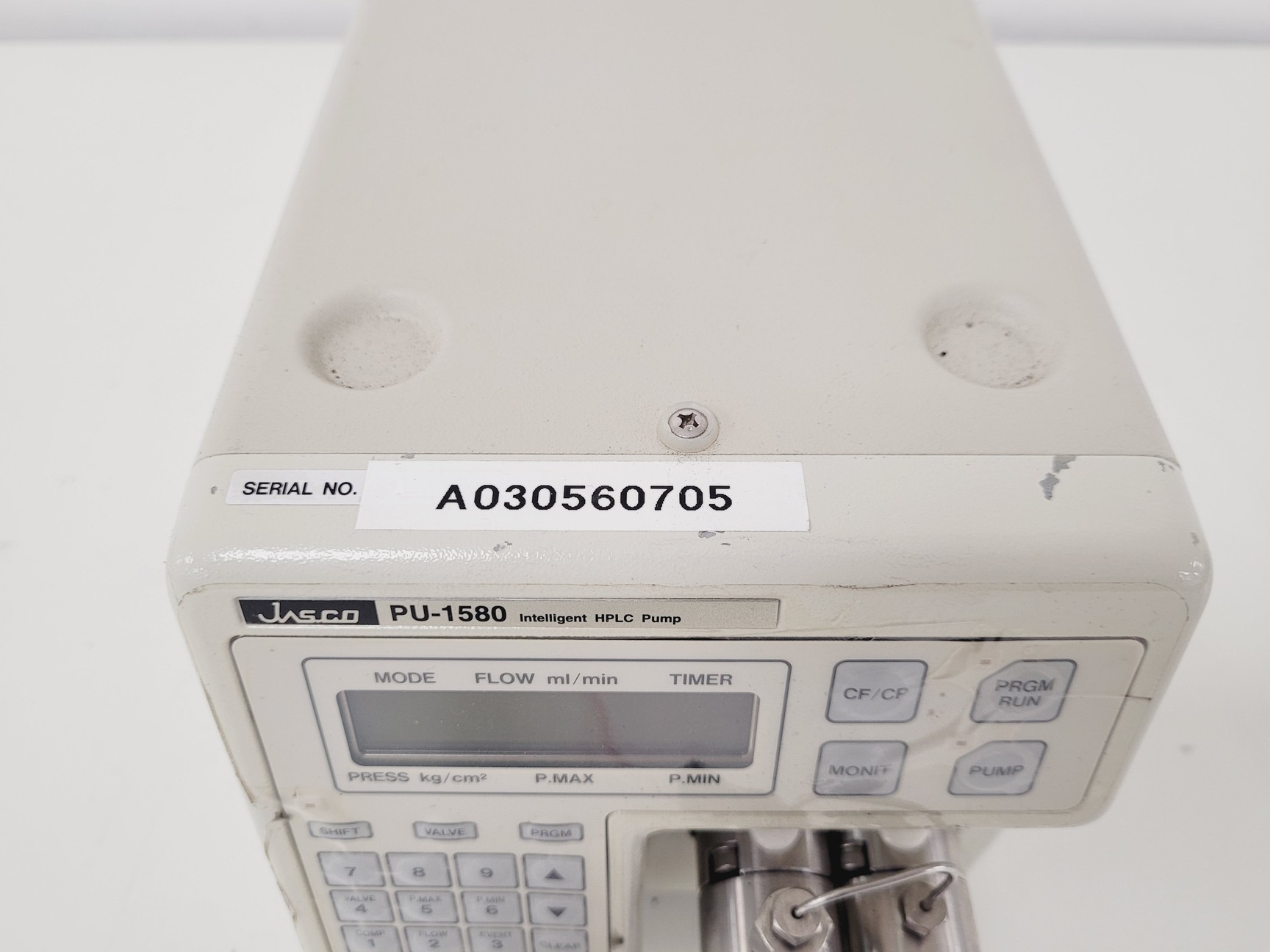 Image of Jasco PU-1580 Intelligent HPLC Pump And TP Cell Unit Lab