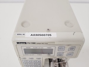 Thumbnail image of Jasco PU-1580 Intelligent HPLC Pump And TP Cell Unit Lab