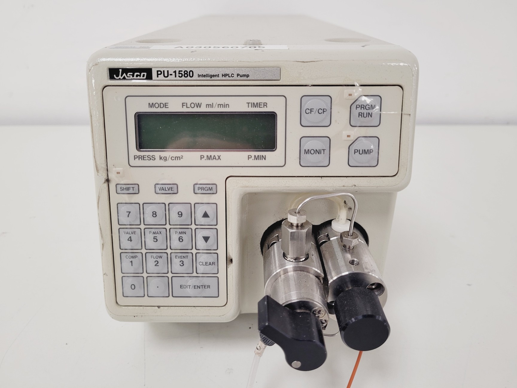 Image of Jasco PU-1580 Intelligent HPLC Pump And TP Cell Unit Lab