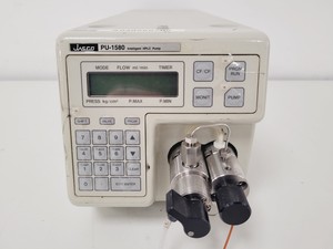 Thumbnail image of Jasco PU-1580 Intelligent HPLC Pump And TP Cell Unit Lab