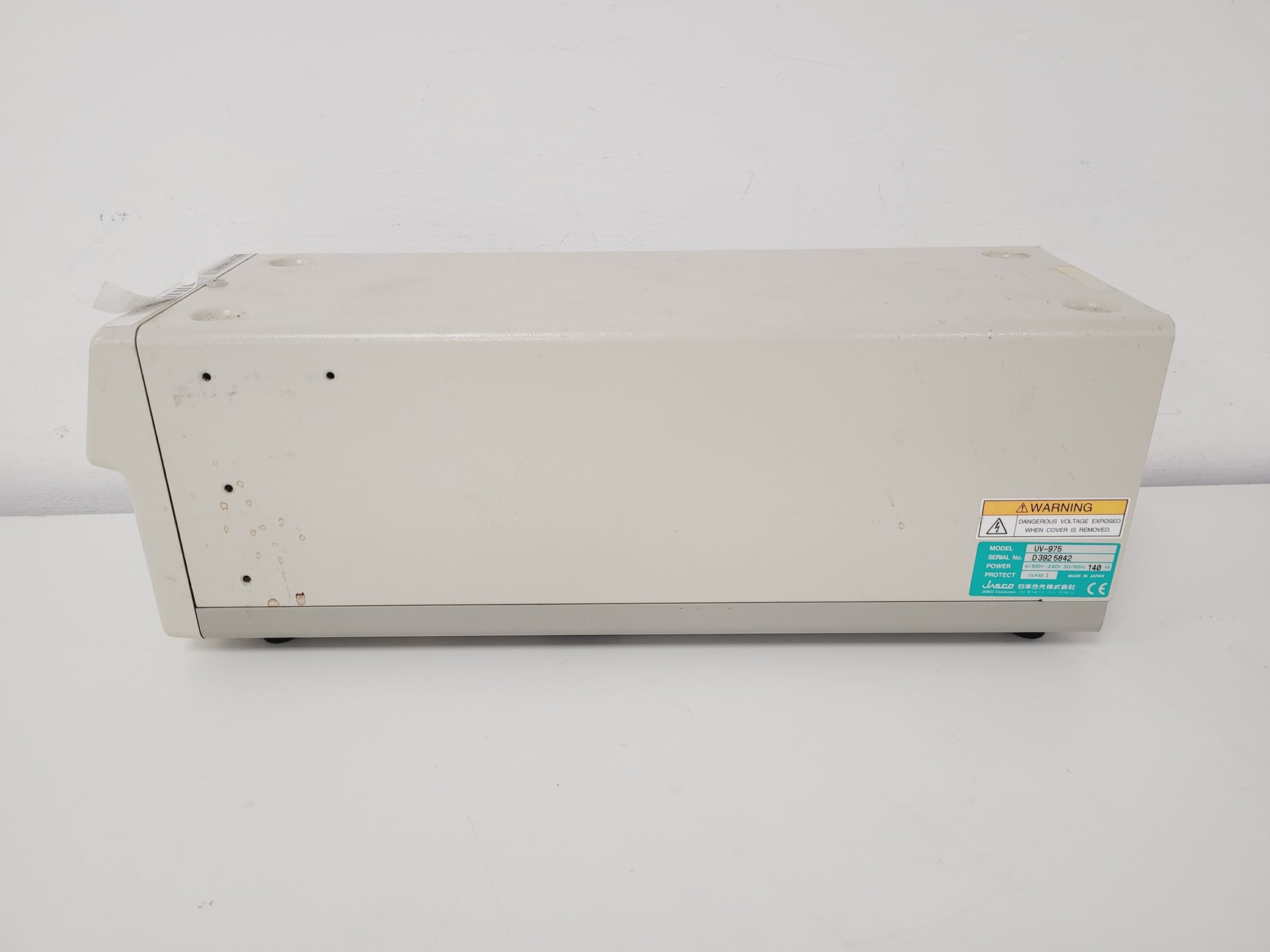 Image of Jasco PU-1580 Intelligent HPLC Pump And TP Cell Unit Lab