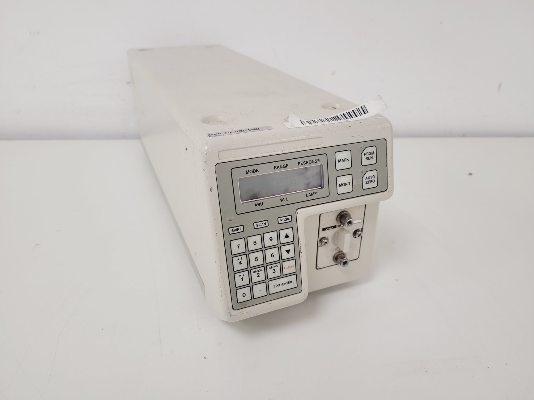 Image of Jasco PU-1580 Intelligent HPLC Pump And TP Cell Unit Lab