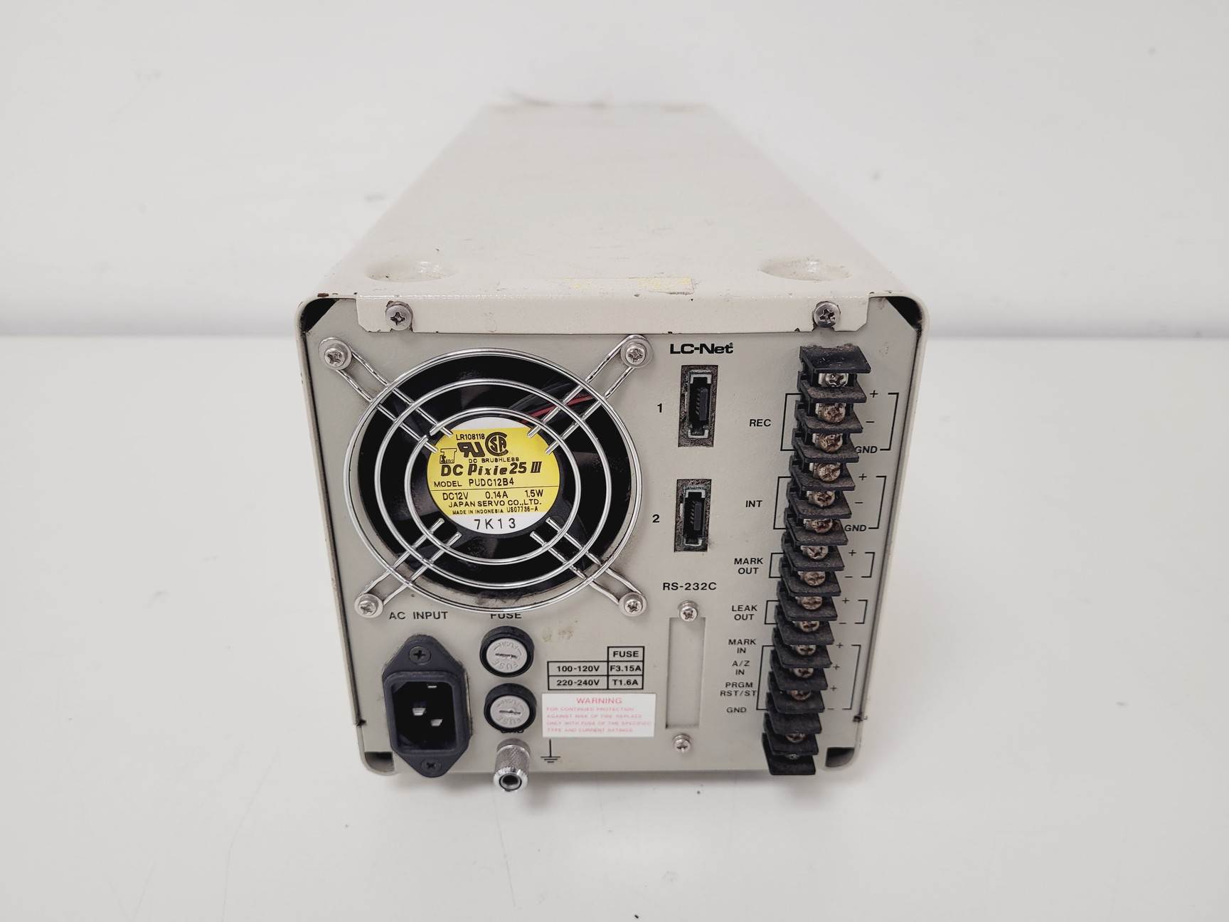 Image of Jasco PU-1580 Intelligent HPLC Pump And TP Cell Unit Lab