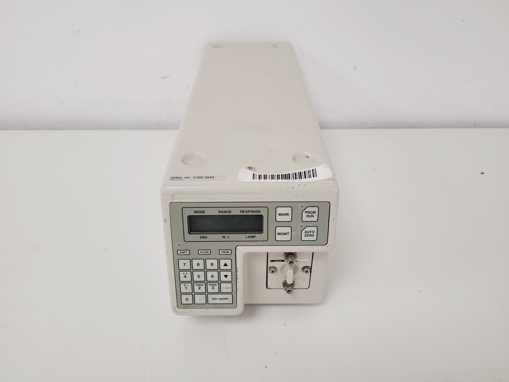Image of Jasco PU-1580 Intelligent HPLC Pump And TP Cell Unit Lab