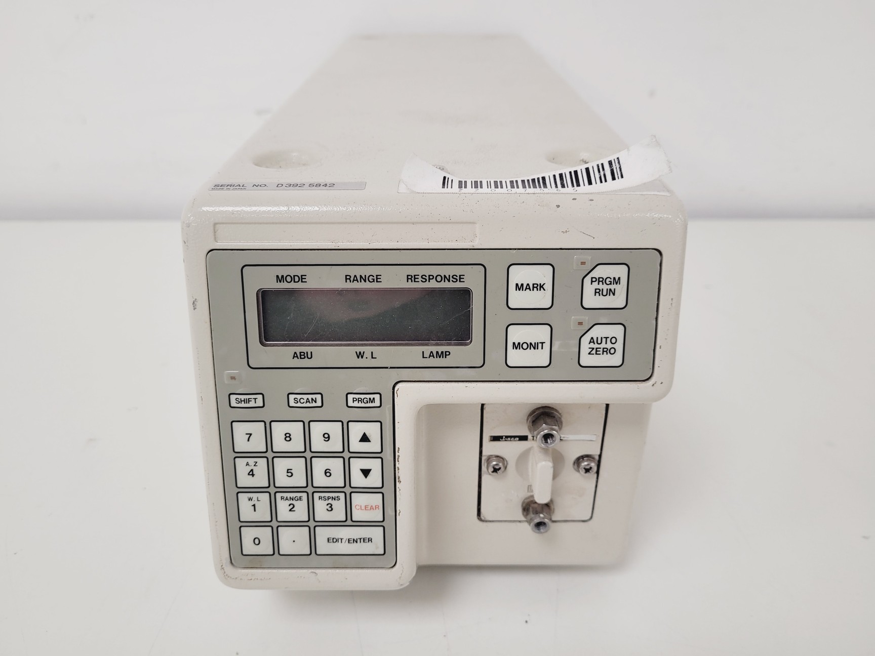 Image of Jasco PU-1580 Intelligent HPLC Pump And TP Cell Unit Lab