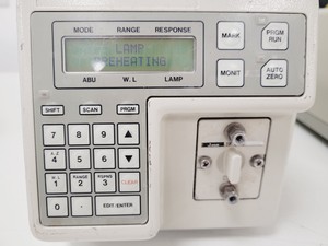 Thumbnail image of Jasco PU-1580 Intelligent HPLC Pump And TP Cell Unit Lab