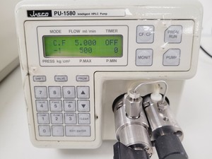 Thumbnail image of Jasco PU-1580 Intelligent HPLC Pump And TP Cell Unit Lab