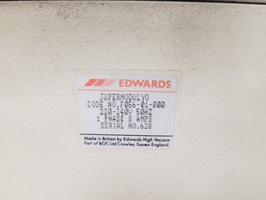 Thumbnail image of Edwards Refrigerated Chamber & Freeze Dryer Super Modulyo Lab Faulty